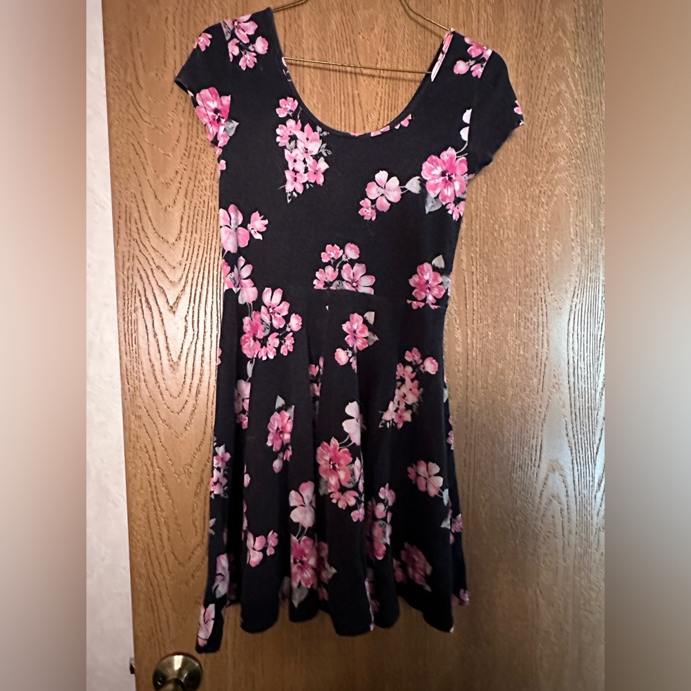 Black and Pink Sundress